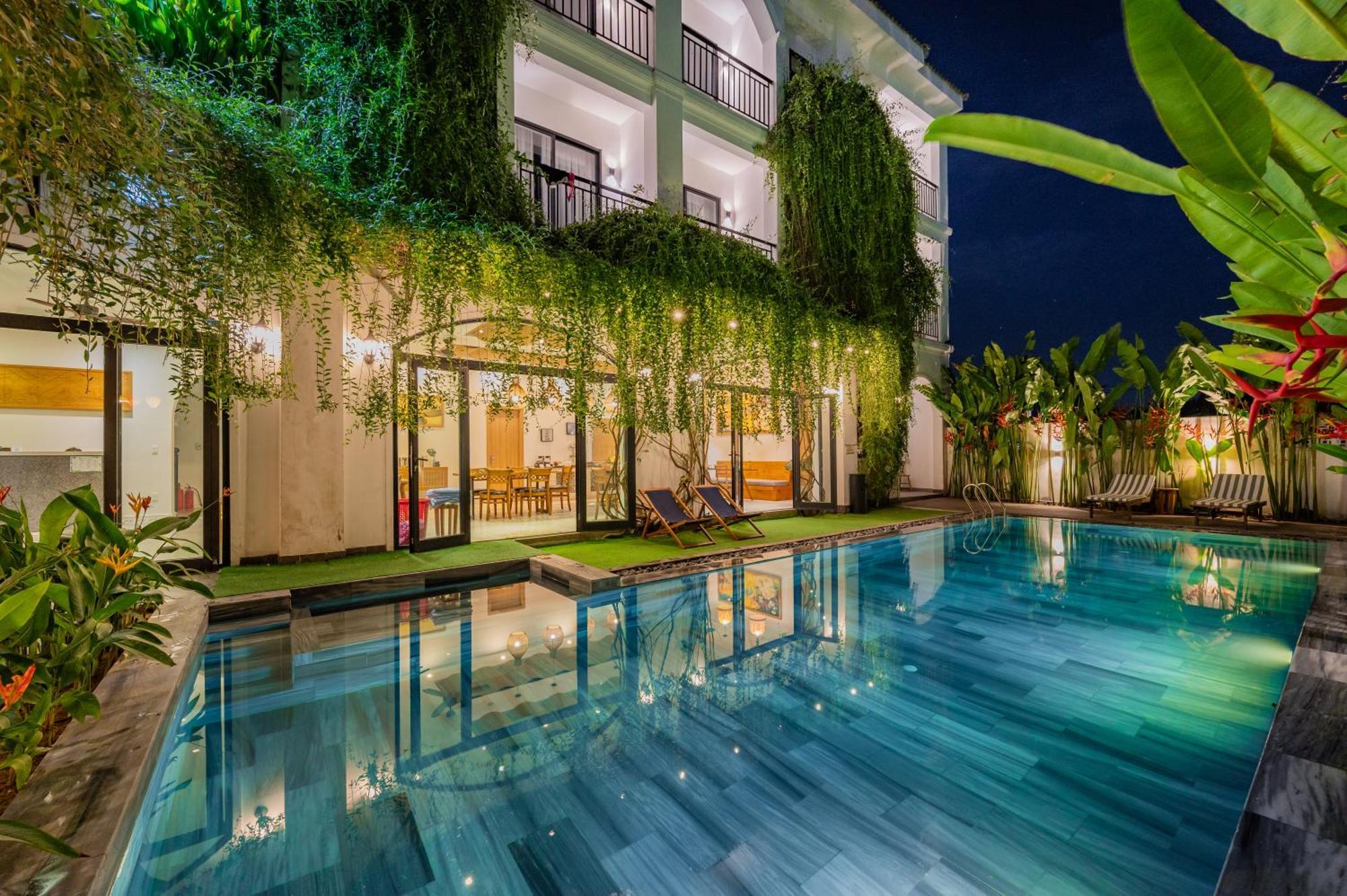 Lime Villa Hoi An Exterior photo